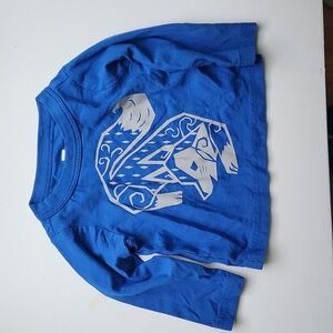 Tea collection wolf shirt